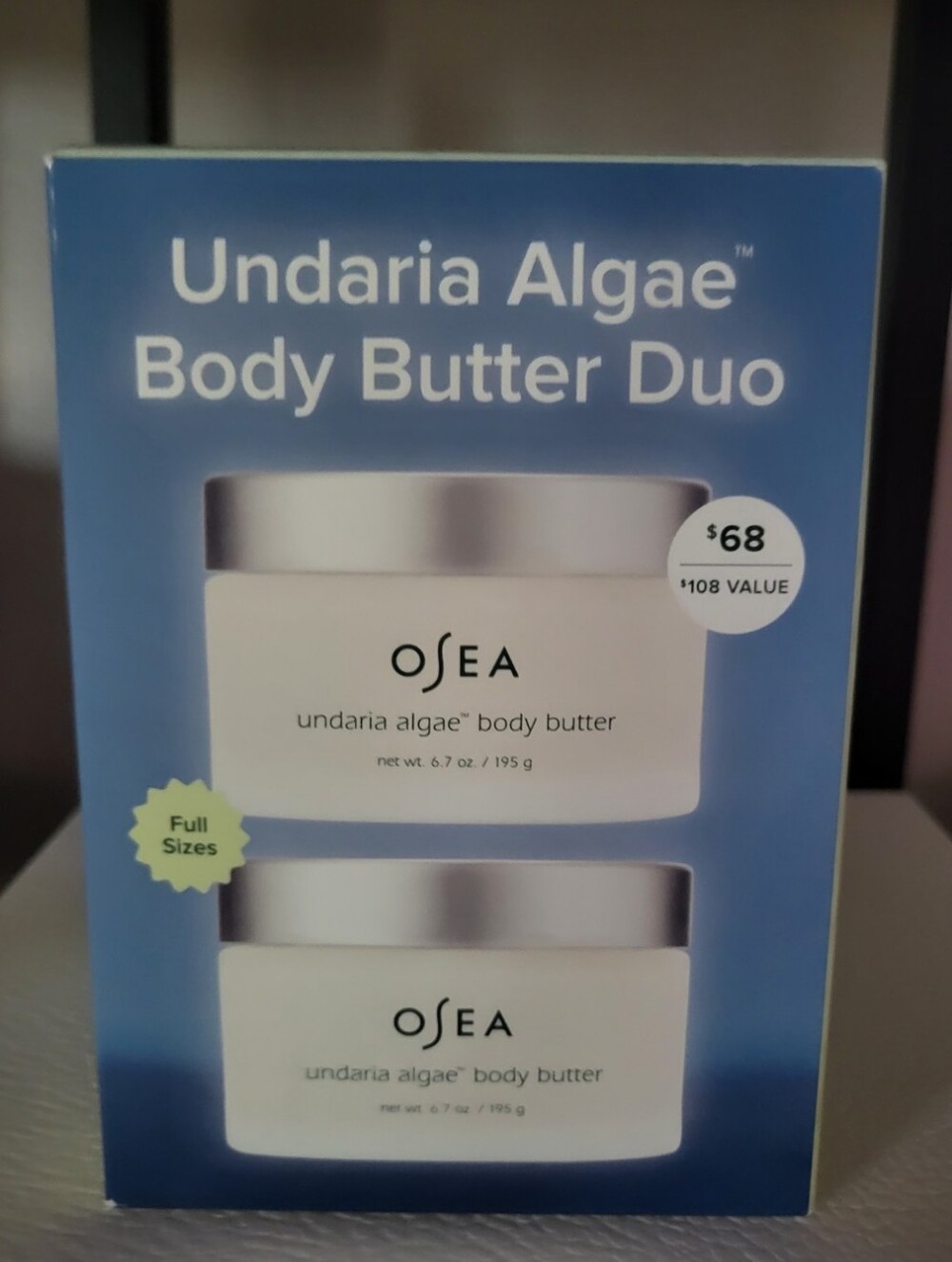 Osea Undaria Algae Body Butter Duo NIB